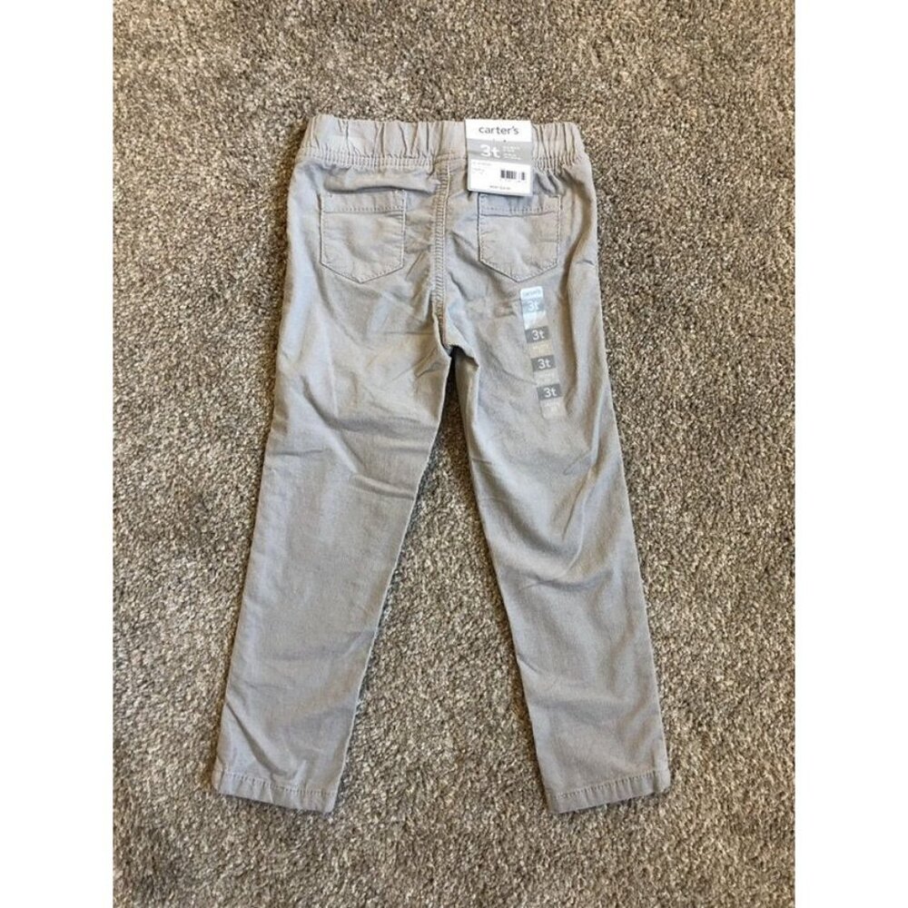 NWT Carter's Grey Corduroy Pants